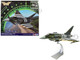Eurofighter Typhoon FGR4 Fighter Aircraft ZJ913 FM G Moggy D Day 80th Anniversary Display Scheme 2024 Royal Air Force The Aviation Archive Series 1/48 Diecast Model Corgi AA29004