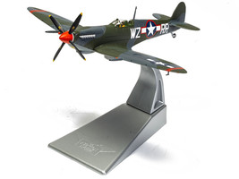Supermarine Spitfire MkIXC Fighter Aircraft Porky II Lt Robert Connor 309th Fighter Squadron 31st Fighter Group 1943 United States Army Air Forces The Aviation Archive Series 1/72 Diecast Model Corgi AA29104