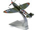 Supermarine Spitfire MkIXC Fighter Aircraft Porky II Lt Robert Connor 309th Fighter Squadron 31st Fighter Group 1943 United States Army Air Forces The Aviation Archive Series 1/72 Diecast Model Corgi AA29104