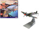 Supermarine Spitfire MkIXC Fighter Aircraft Porky II Lt Robert Connor 309th Fighter Squadron 31st Fighter Group 1943 United States Army Air Forces The Aviation Archive Series 1/72 Diecast Model Corgi AA29104 Supermarine Spitfire MkIXC Fighter Aircraft Porky II Lt Robert Connor 309th Fighter Squadron 31st Fighter Group 1943 United States Army Air Forces The Aviation Archive Series 1/72 Diecast Model Corgi AA29104