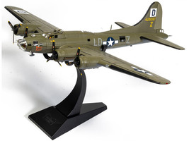 Boeing B 17F Flying Fortress Bomber Aircraft 42 6087 Royal Flush Lieutenant Robert Rosie Rosenthal 418th BS 100th Bomb Group Thorpe Abbotts 1943 United States Army Air Forces The Aviation Archive Series 1/72 Diecast Model Corgi AA33322