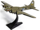 Boeing B 17F Flying Fortress Bomber Aircraft 42 6087 Royal Flush Lieutenant Robert Rosie Rosenthal 418th BS 100th Bomb Group Thorpe Abbotts 1943 United States Army Air Forces The Aviation Archive Series 1/72 Diecast Model Corgi AA33322