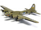 Boeing B 17F Flying Fortress Bomber Aircraft 42 6087 Royal Flush Lieutenant Robert Rosie Rosenthal 418th BS 100th Bomb Group Thorpe Abbotts 1943 United States Army Air Forces The Aviation Archive Series 1/72 Diecast Model Corgi AA33322