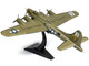 Boeing B 17F Flying Fortress Bomber Aircraft 42 6087 Royal Flush Lieutenant Robert Rosie Rosenthal 418th BS 100th Bomb Group Thorpe Abbotts 1943 United States Army Air Forces The Aviation Archive Series 1/72 Diecast Model Corgi AA33322