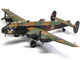 Handley Page Halifax MkV Bomber Aircraft DK186 London s Revenge L for Lana No 427 Squadron RAF Leeming 1943 Royal Canadian Air Force The Aviation Archive Series 1/72 Diecast Model Corgi AA37210