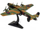 Handley Page Halifax MkV Bomber Aircraft DK186 London s Revenge L for Lana No 427 Squadron RAF Leeming 1943 Royal Canadian Air Force The Aviation Archive Series 1/72 Diecast Model Corgi AA37210
