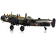 Handley Page Halifax MkV Bomber Aircraft DK186 London s Revenge L for Lana No 427 Squadron RAF Leeming 1943 Royal Canadian Air Force The Aviation Archive Series 1/72 Diecast Model Corgi AA37210