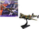 Handley Page Halifax MkV Bomber Aircraft DK186 London s Revenge L for Lana No 427 Squadron RAF Leeming 1943 Royal Canadian Air Force The Aviation Archive Series 1/72 Diecast Model Corgi AA37210