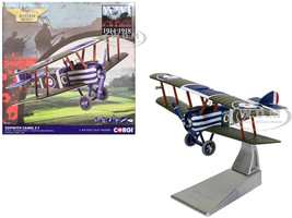 Sopwith Camel F 1 Aircraft B7190 Donner Wetter C Flight No 10 Squadron 1918 Royal Naval Air Service The Aviation Archive Series 1/48 Diecast Model Corgi AA38111