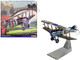 Sopwith Camel F 1 Aircraft B7190 Donner Wetter C Flight No 10 Squadron 1918 Royal Naval Air Service The Aviation Archive Series 1/48 Diecast Model Corgi AA38111 Sopwith Camel F 1 Aircraft B7190 Donner Wetter C Flight No 10 Squadron 1918 Royal Naval Air Service The Aviation Archive Series 1/48 Diecast Model Corgi AA38111