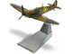 Supermarine Spitfire MkI Fighter Aircraft P9443 ZD D Flight Lieutenant Douglas Bader No. 222 Squadron Battle of Britain 1940 Royal Air Force The Aviation Archive Series 1/72 Diecast Model Corgi AA39216