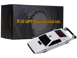 Lotus Esprit S1 Submarine White James Bond 007 The Spy Who Loved Me 1977 Movie Diecast Model Car Corgi CC04514