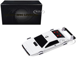 Lotus Esprit S1 Submarine White James Bond 007 The Spy Who Loved Me 1977 Movie Diecast Model Car Corgi CC04514