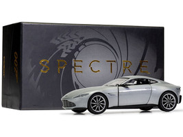 Aston Martin DB10 RHD Right Hand Drive Silver Metallic James Bond 007 Spectre 2015 Movie Diecast Model Car Corgi CC08003