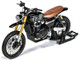 Triumph Scrambler 1200 XE Motorcycle Black Dirty Version James Bond 007 No Time to Die 2021 Movie Diecast Model Car Corgi CC08403