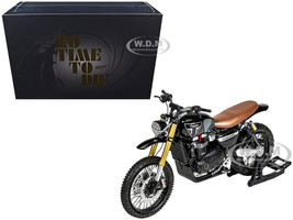 Triumph TR6 Trophy Motorcycle Dark Green Weathered The Great