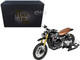 Triumph Scrambler 1200 XE Motorcycle Black Dirty Version James Bond 007 No Time to Die 2021 Movie Diecast Model Car Corgi CC08403