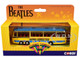 The Beatles Magical Mystery Tour Bus Yellow with Blue Top and Graphics Diecast Model Car Corgi CC42419