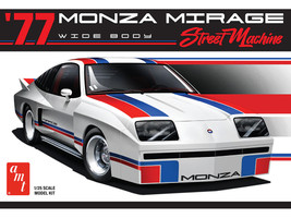 Skill 2 Model Kit 1977 Chevrolet Monza Mirage Wide Body Street Machine 1/25 Scale Model AMT AMT1547