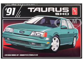 Skill 2 Model Kit 1991 Ford Taurus SHO 1/25 Scale Model AMT AMT1554M
