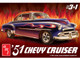 Skill 2 Model Kit 1951 Chevrolet Cruiser 3 in 1 Kit 1/25 Scale Model AMT AMT1556