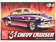 Skill 2 Model Kit 1951 Chevrolet Cruiser 3 in 1 Kit 1/25 Scale Model AMT AMT1556 Skill 2 Model Kit 1951 Chevrolet Cruiser 3 in 1 Kit 1/25 Scale Model AMT AMT1556