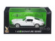 1968 Ford Mustang GT White Signature Series 1/43 Diecast Car Road Signature 43206