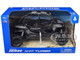 Polaris RZR XP 4 Turbo EPS Sport UTV Onyx Black with Gray Graphics 1/18 Diecast Model New Ray 57843D