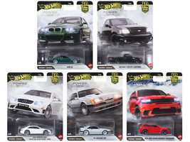 Power Trip 5 piece Set Car Culture 2026 Series R Diecast Model Cars Hot Wheels FPY86-961R
