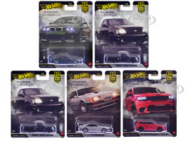 Power Trip 5 piece Set Car Culture 2026 Series R Diecast Model Cars Hot Wheels FPY86-961R