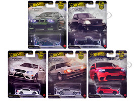 Power Trip 5 piece Set Car Culture 2026 Series R Diecast Model Cars Hot Wheels FPY86-961R