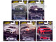 Power Trip 5 piece Set Car Culture 2026 Series R Diecast Model Cars Hot Wheels FPY86-961R