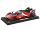 Ferrari 499P Modificata #24 Red with White Stripes Launch Version 2023 with DISPLAY CASE Limited Edition to 70 pieces Worldwide 1/18 Model Car BBR P18244