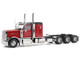 Peterbilt 589 Tridem Axle Legendary Package Truck Tractor with 58 Sleeper Legendary Red Transport Series 1/32 Diecast Model Diecast Masters 71145 Peterbilt 589 Tridem Axle Legendary Package Truck Tractor with 58 Sleeper Legendary Red Transport Series 1/32 Diecast Model Diecast Masters 71145