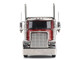 Peterbilt 589 Tridem Axle Legendary Package Truck Tractor with 58 Sleeper Legendary Red Transport Series 1/32 Diecast Model Diecast Masters 71145