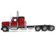Peterbilt 589 Tridem Axle Legendary Package Truck Tractor with 58 Sleeper Legendary Red Transport Series 1/32 Diecast Model Diecast Masters 71145 Peterbilt 589 Tridem Axle Legendary Package Truck Tractor with 58 Sleeper Legendary Red Transport Series 1/32 Diecast Model Diecast Masters 71145
