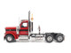Peterbilt 589 Tandem Axle Truck Tractor with Day Cab Legendary Red Transport Series 1/32 Diecast Model Diecast Masters 71146 Peterbilt 589 Tandem Axle Truck Tractor with Day Cab Legendary Red Transport Series 1/32 Diecast Model Diecast Masters 71146