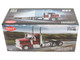 Peterbilt 589 Tandem Axle Truck Tractor with Day Cab Legendary Red Transport Series 1/32 Diecast Model Diecast Masters 71146