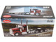 Peterbilt 589 Tridem Axle Truck Tractor with Day Cab Legendary Red Transport Series 1/32 Diecast Model Diecast Masters 71147