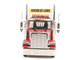 Peterbilt 589 Tridem Axle Truck Tractor with Day Cab Legendary Red Transport Series 1/32 Diecast Model Diecast Masters 71147