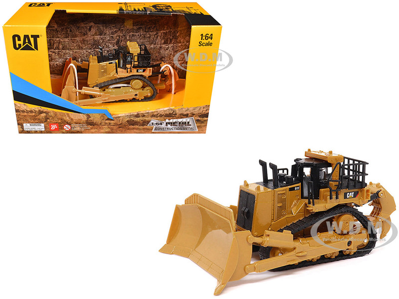 CAT Caterpillar D11T Dozer Yellow 1/64 Diecast Model Diecast Masters 84648