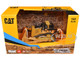 CAT Caterpillar D11T Dozer Yellow 1/64 Diecast Model Diecast Masters 84648