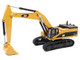 CAT Caterpillar 385C L Hydraulic Excavator Yellow 1/64 Diecast Model Diecast Masters 84651