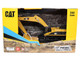 CAT Caterpillar 385C L Hydraulic Excavator Yellow 1/64 Diecast Model Diecast Masters 84651