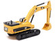 CAT Caterpillar 385C L Hydraulic Excavator Yellow 1/64 Diecast Model Diecast Masters 84651