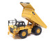 CAT Caterpillar 775E Off Highway Dump Truck Yellow 1/64 Diecast Model Diecast Masters 84653