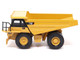CAT Caterpillar 775E Off Highway Dump Truck Yellow 1/64 Diecast Model Diecast Masters 84653