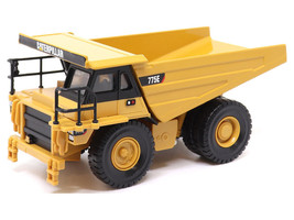 CAT Caterpillar 775E Off Highway Dump Truck Yellow 1/64 Diecast Model Diecast Masters 84653