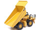 CAT Caterpillar 775E Off Highway Dump Truck Yellow 1/64 Diecast Model Diecast Masters 84653