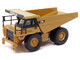 CAT Caterpillar 775E Off Highway Dump Truck Yellow 1/64 Diecast Model Diecast Masters 84653